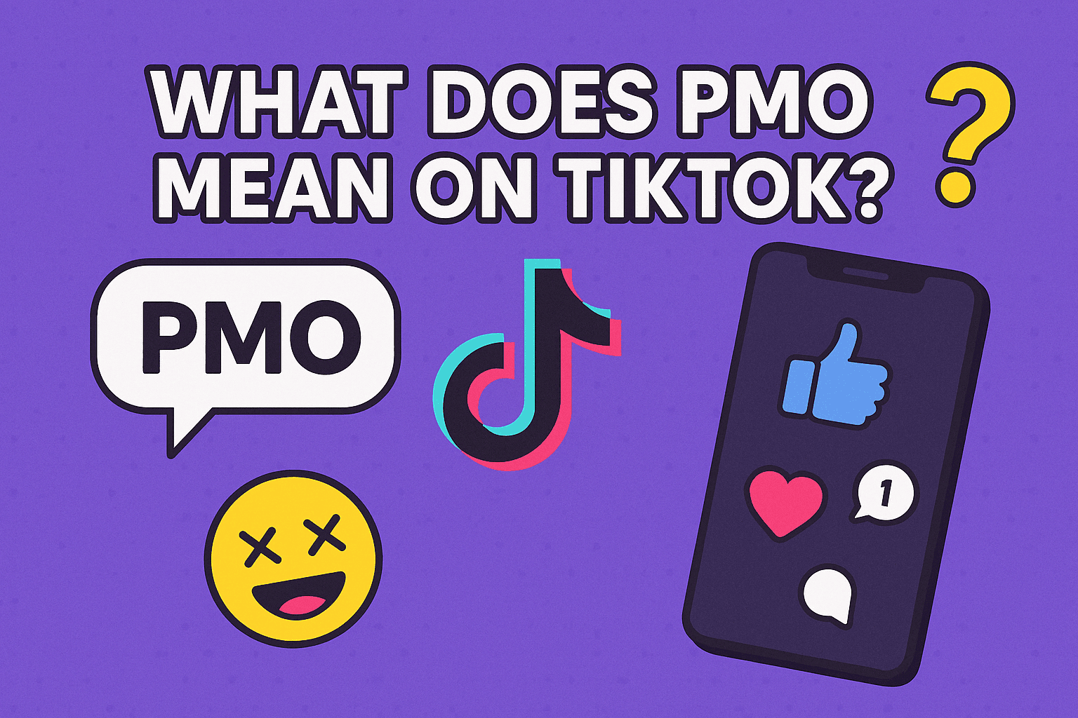 What Does PMO Mean on TikTok 2026